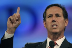 Rick Santorum Tea Party Candidate