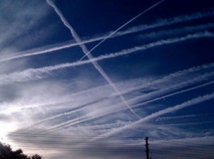 Weather chemtrails