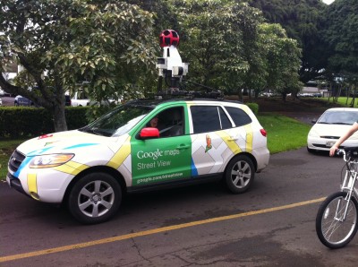 Google-maps-car