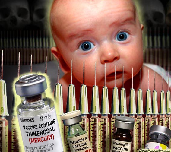 vaccines kill children