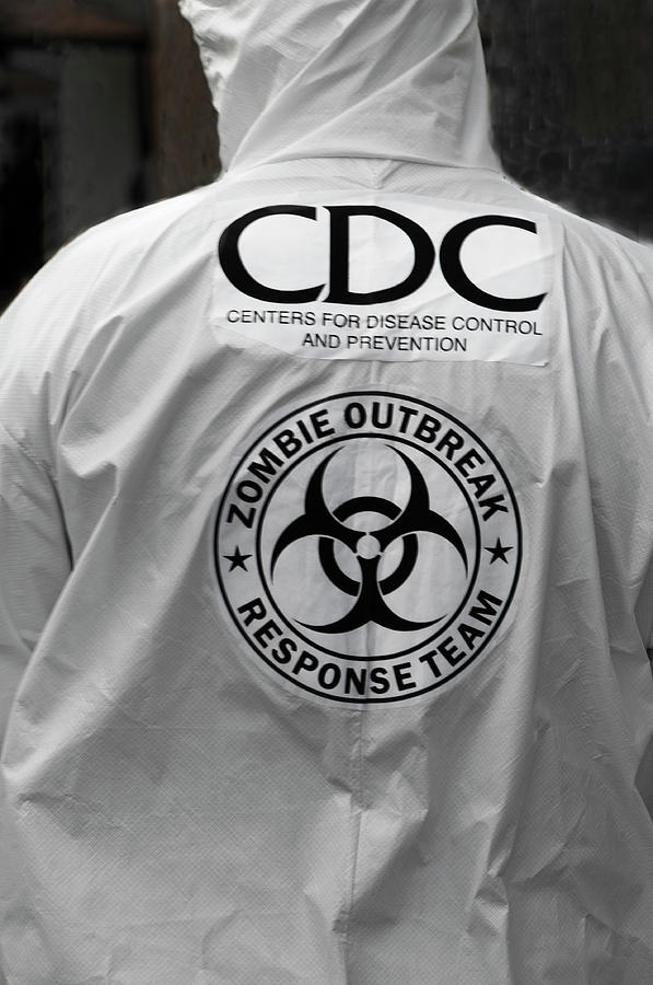 zombie outbreak response team mitch spence