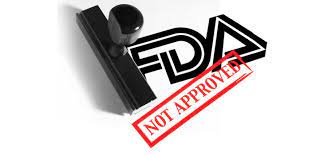 FDA Not Approved