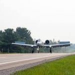 WATCH: A-10s Use Rural Michigan Highway As A Runway, Why?