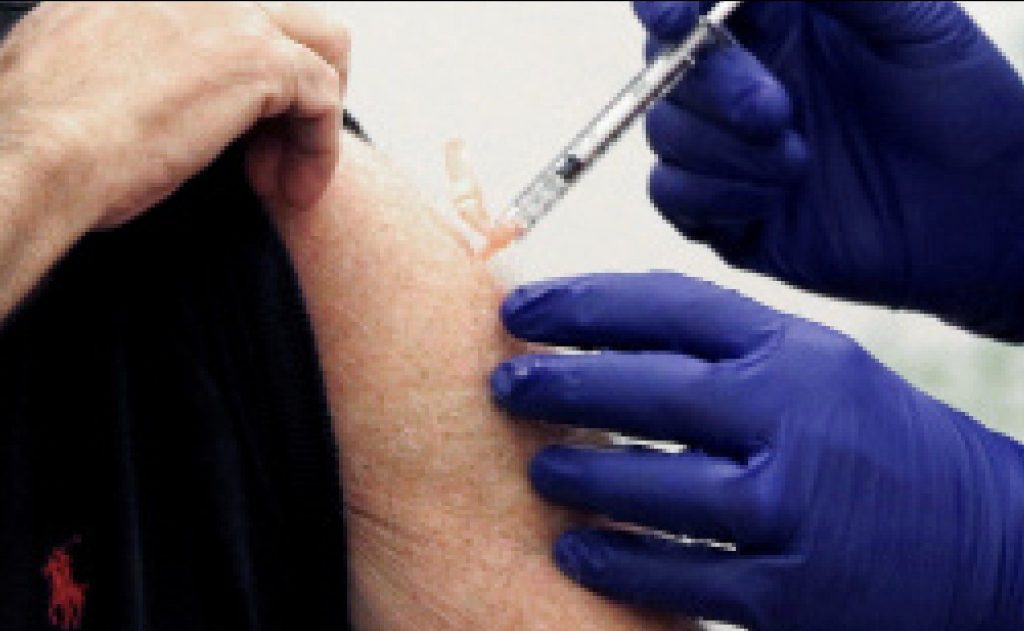 biden first vaccine shot